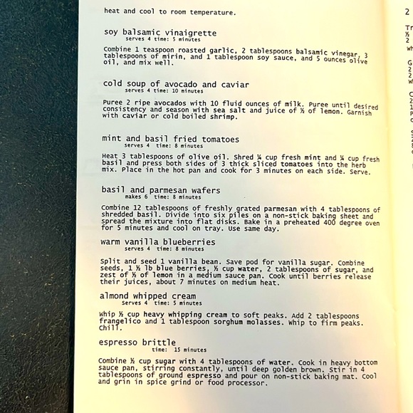 Chapters by Chef James Bain A Movie About Being A Chef DVD & Recipe Booklet HTF - Picture 13 of 14